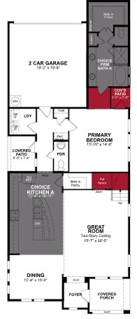 1448 Lady Bird Road Justin TX 76247