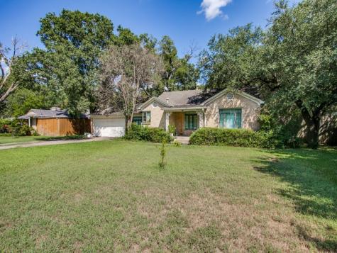 9402 Alta Mira Drive Dallas TX 75218