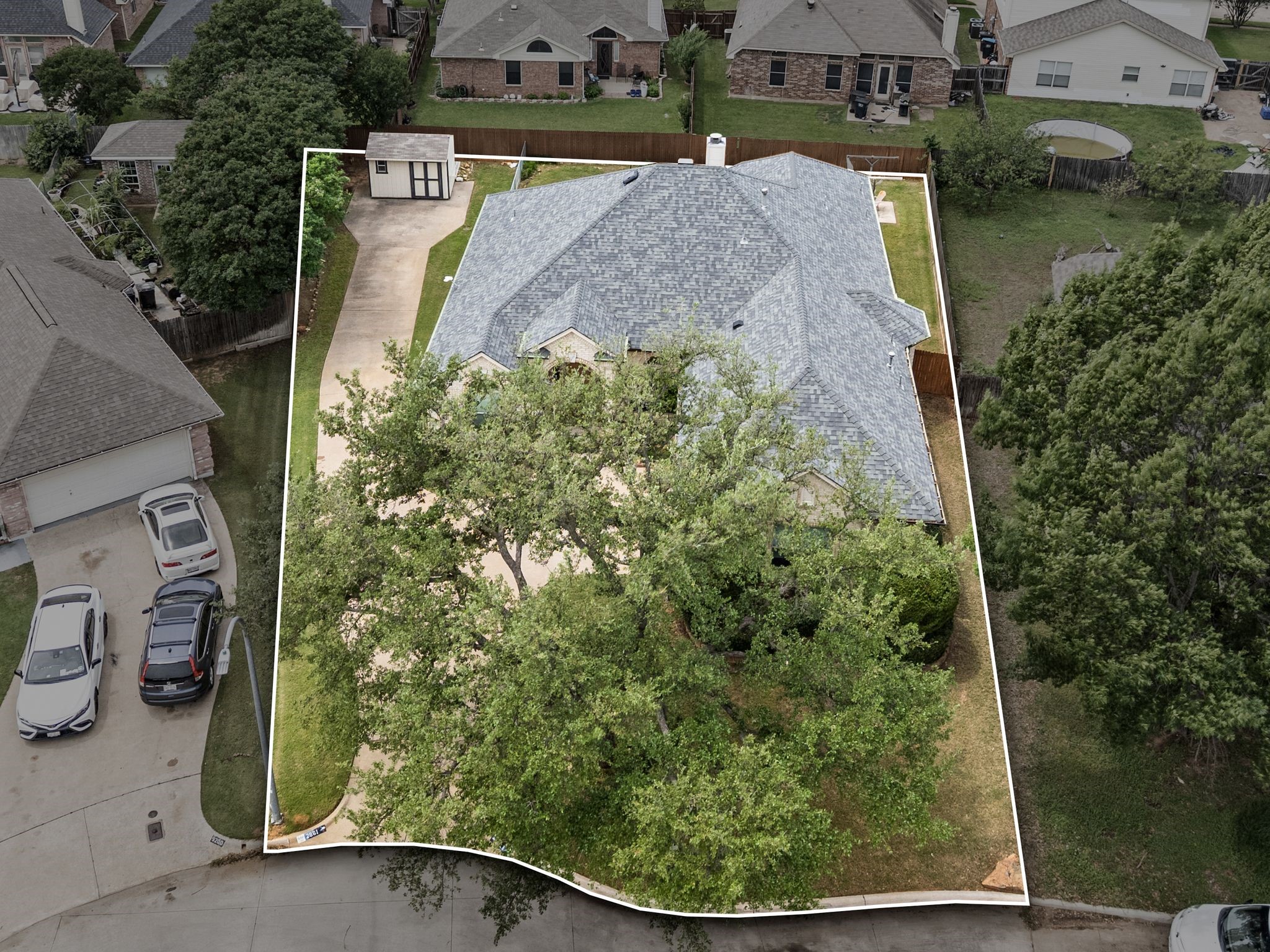 2861 Harvard Court Fort Worth TX 76118