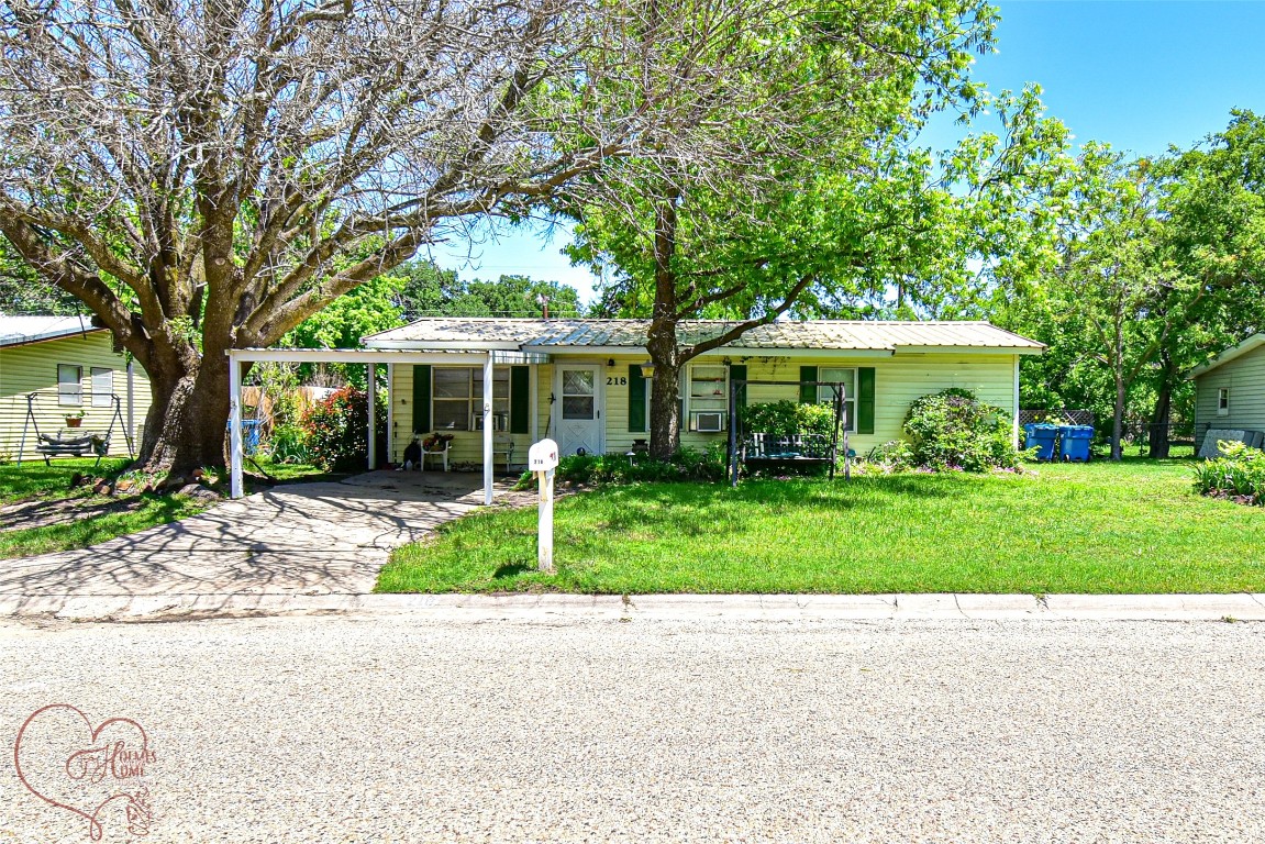 218 Bryant Road Clyde TX 79510