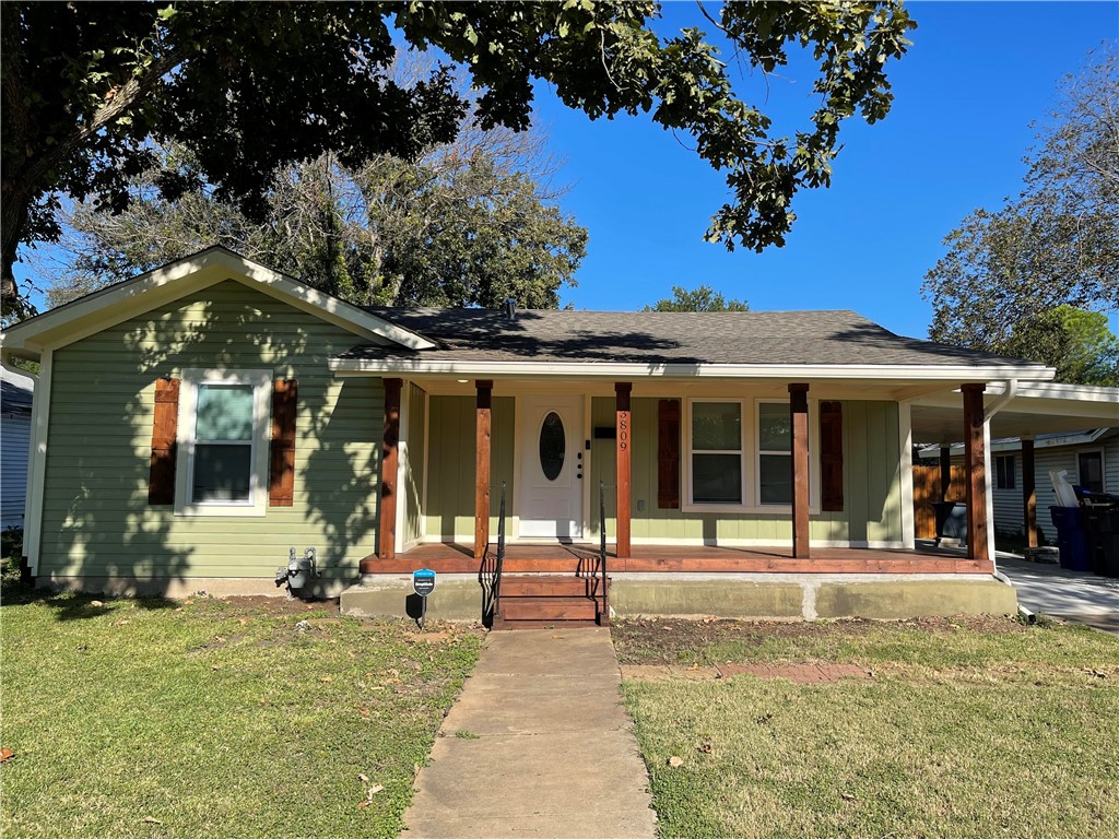 3809 Shelby Avenue Waco TX 76711