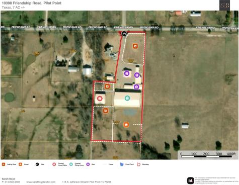 10398 Friendship Road Pilot Point TX 76258
