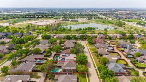 8309 Emerald Glen Lane Frisco TX 75033