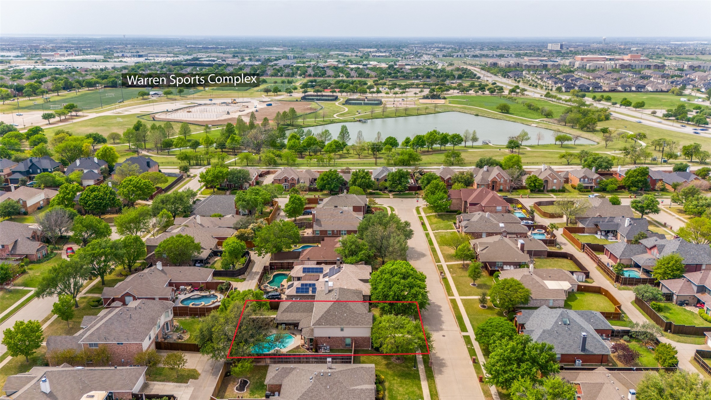 8309 Emerald Glen Lane Frisco TX 75033
