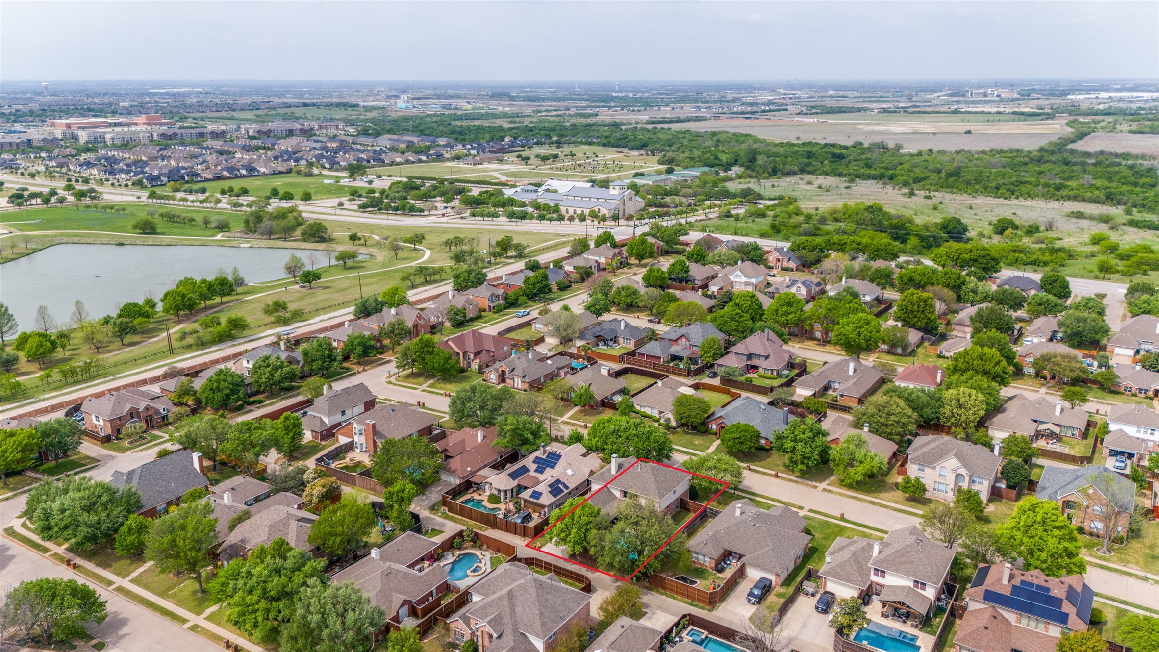 8309 Emerald Glen Lane Frisco TX 75033