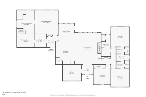 136 Sullivan Way Waxahachie TX 75167