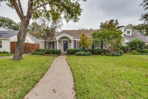 4429 Purdue Avenue University Park TX 75225