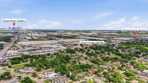 2519 Chalk Hill Road Dallas TX 75212