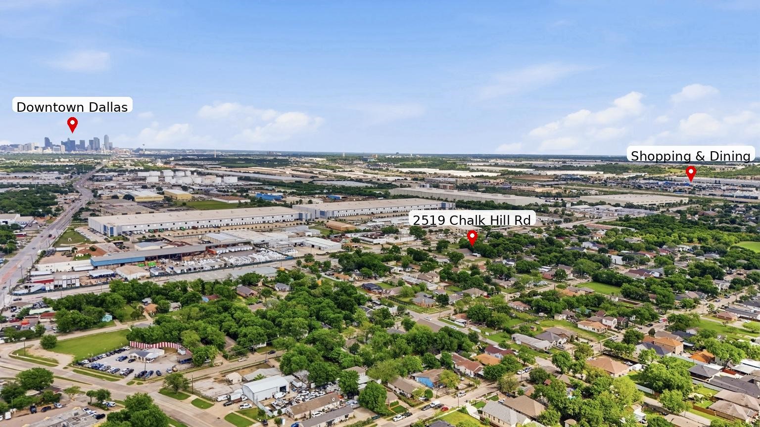 2519 Chalk Hill Road Dallas TX 75212
