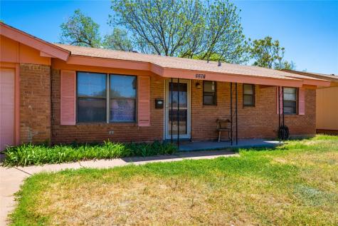 2257 Bel Air Drive Abilene TX 79603