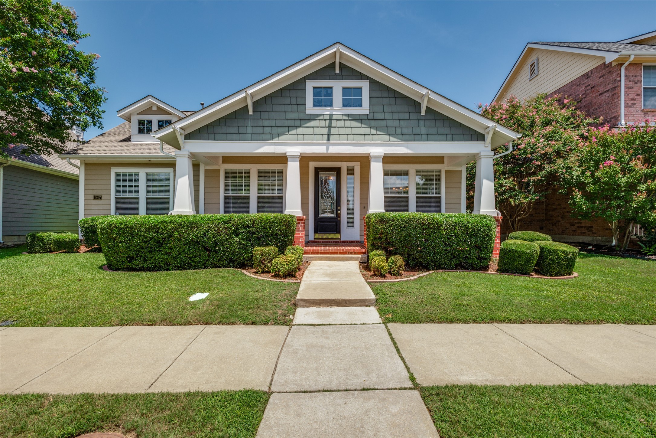 1807 Pecan Grove Carrollton TX 75007