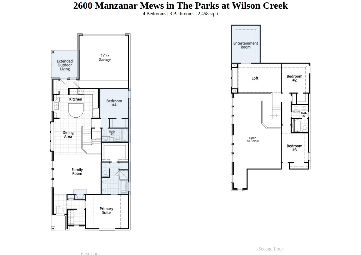2600 Manzanar Mews Celina TX 75009
