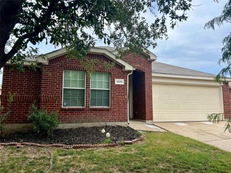 2015 Fairview Drive Forney TX 75126