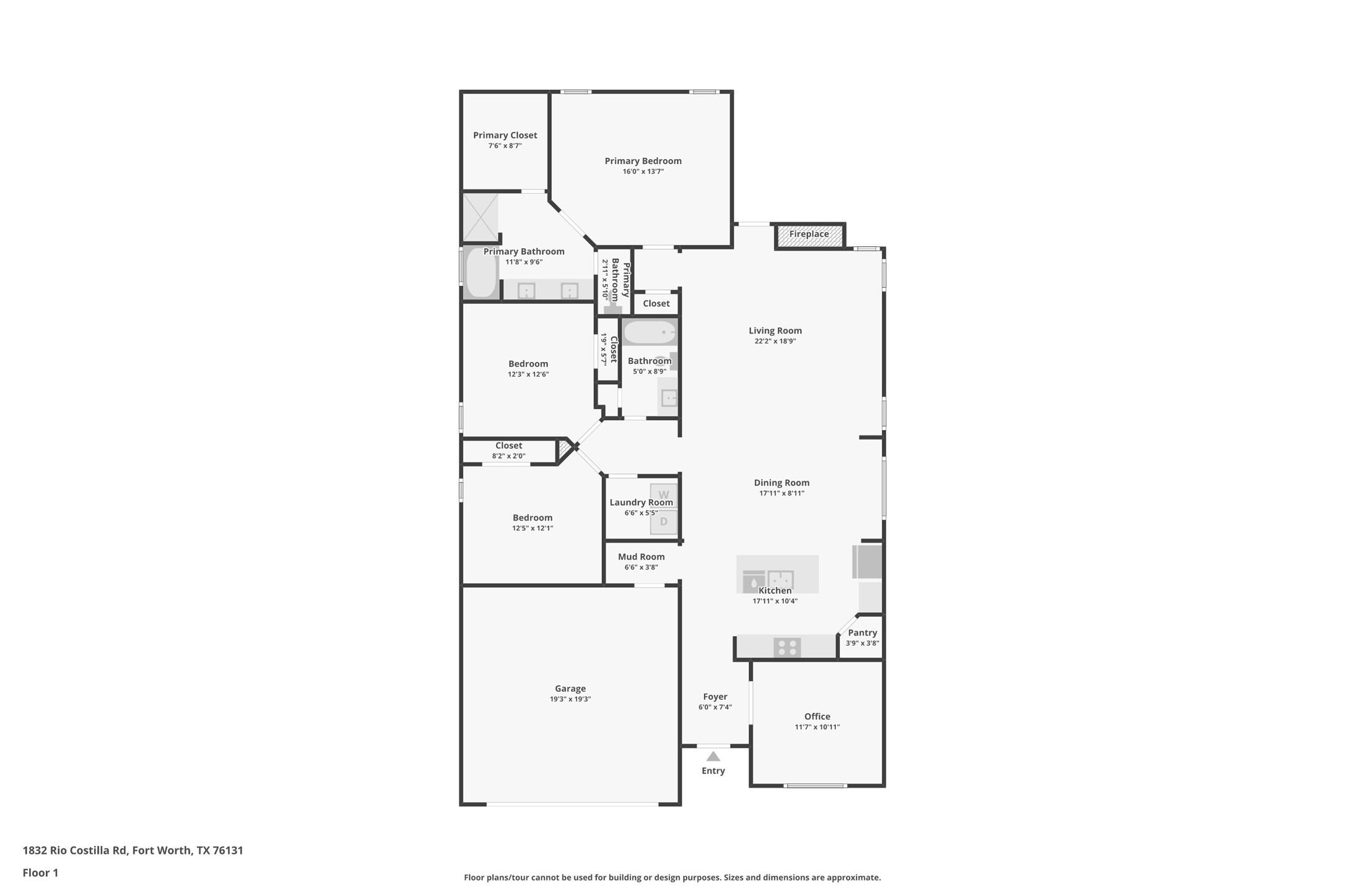 1832 Rio Costilla Road Fort Worth TX 76131