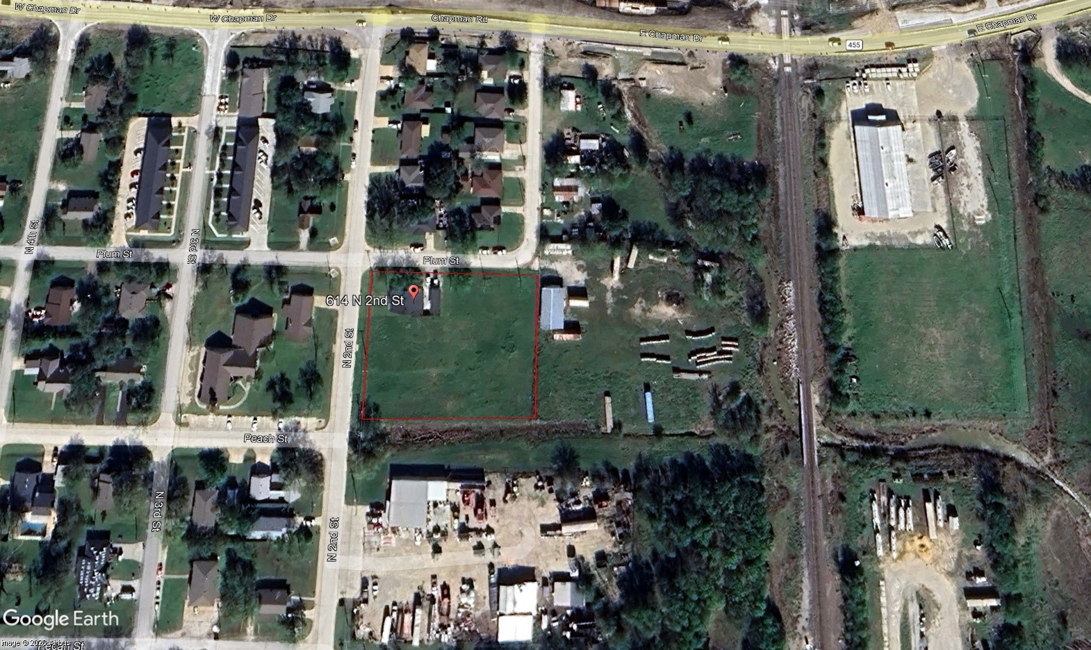 614 N 2nd Street Sanger TX 76266