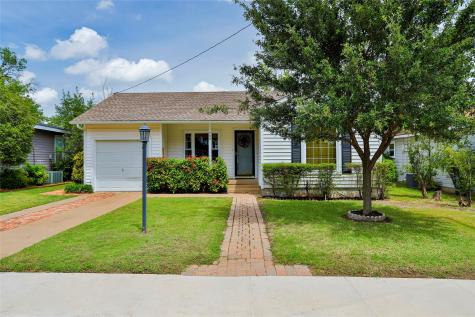 709 Sycamore Street Weatherford TX 76086