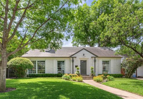 4623 S Versailles Avenue Highland Park TX 75209