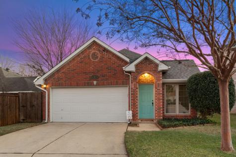 1701 Sandera Court Flower Mound TX 75028