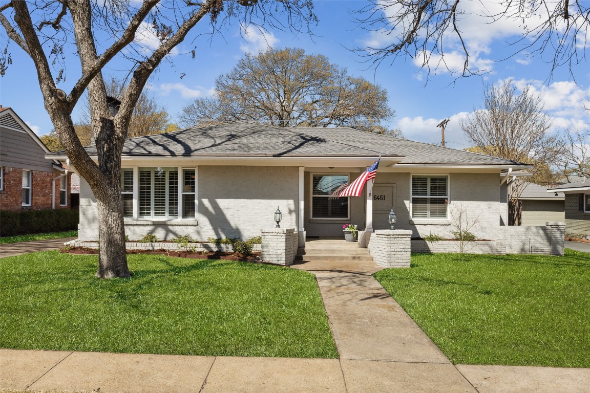 6451 Sudbury Drive Dallas TX 75214