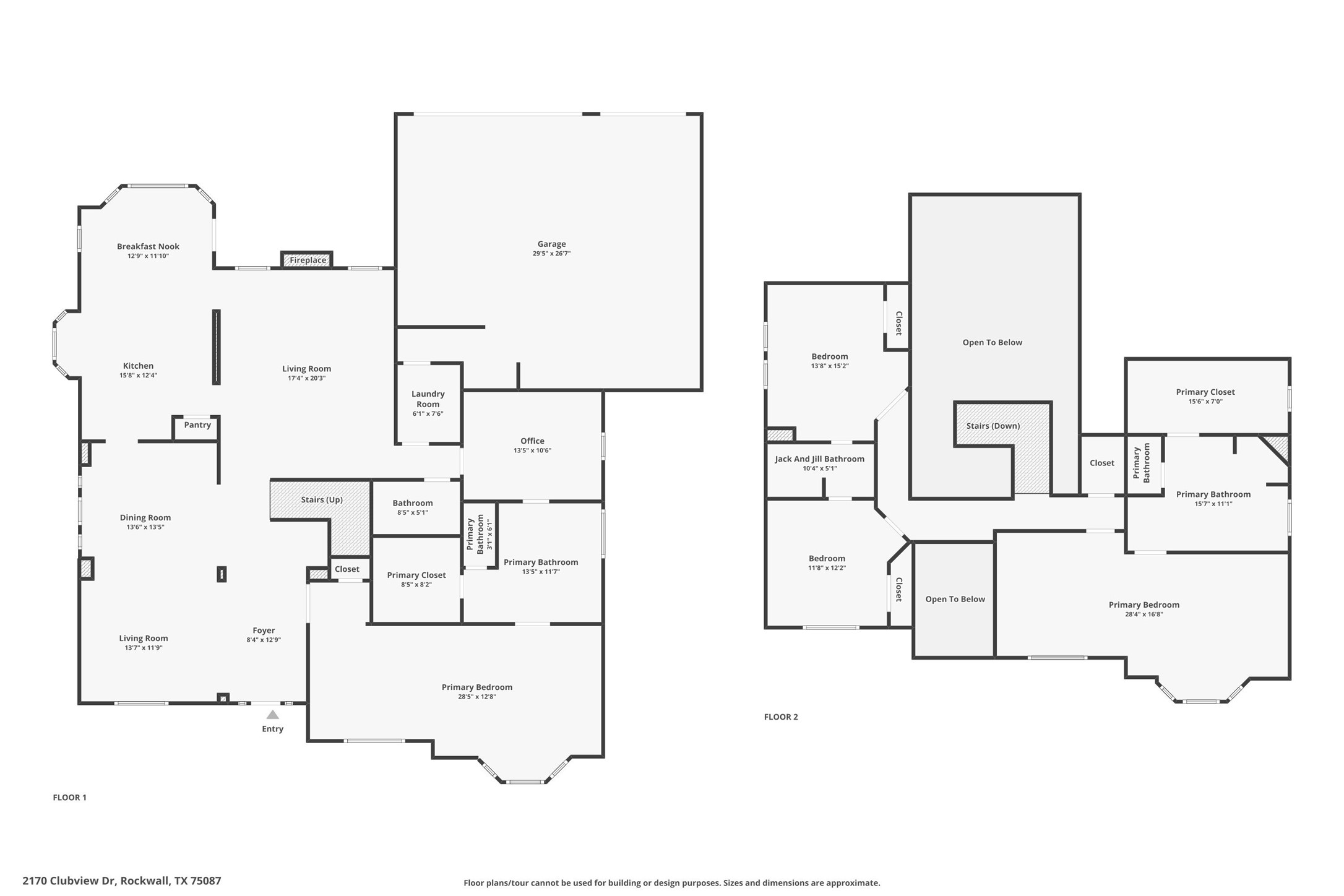 2170 Clubview Drive Rockwall TX 75087