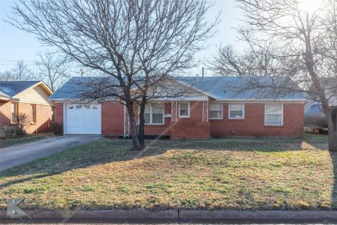 1919 Westview Drive Abilene TX 79603