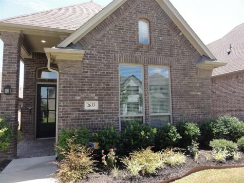 2633 Calloway Creek Drive Fort Worth TX 76118