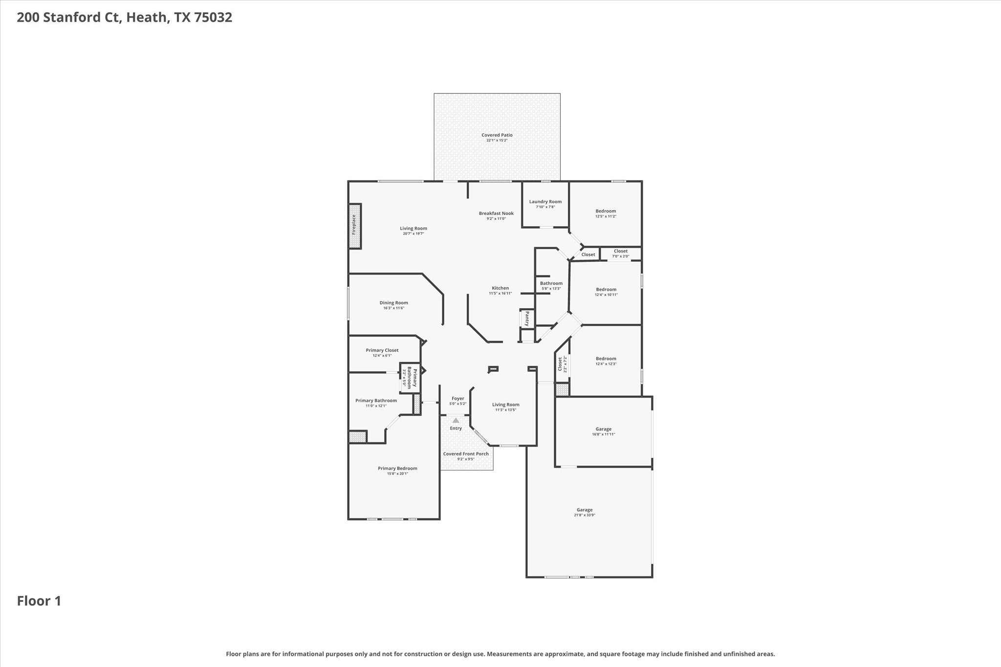 200 Stanford Court Heath TX 75032