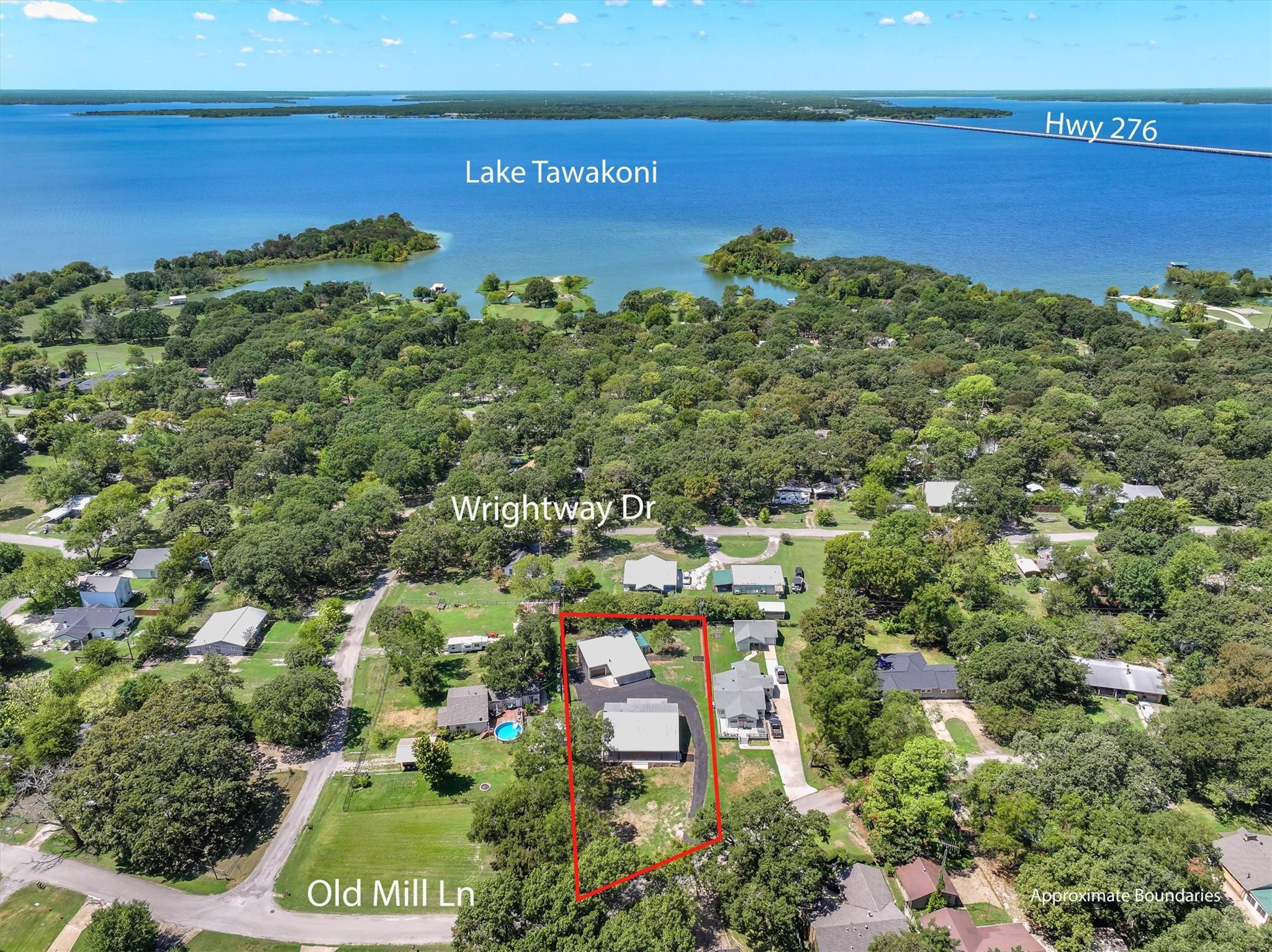 362 Old Mill Lane East Tawakoni TX 75472