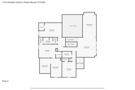 11713 Slumber Falls Drive Flower Mound TX 76226