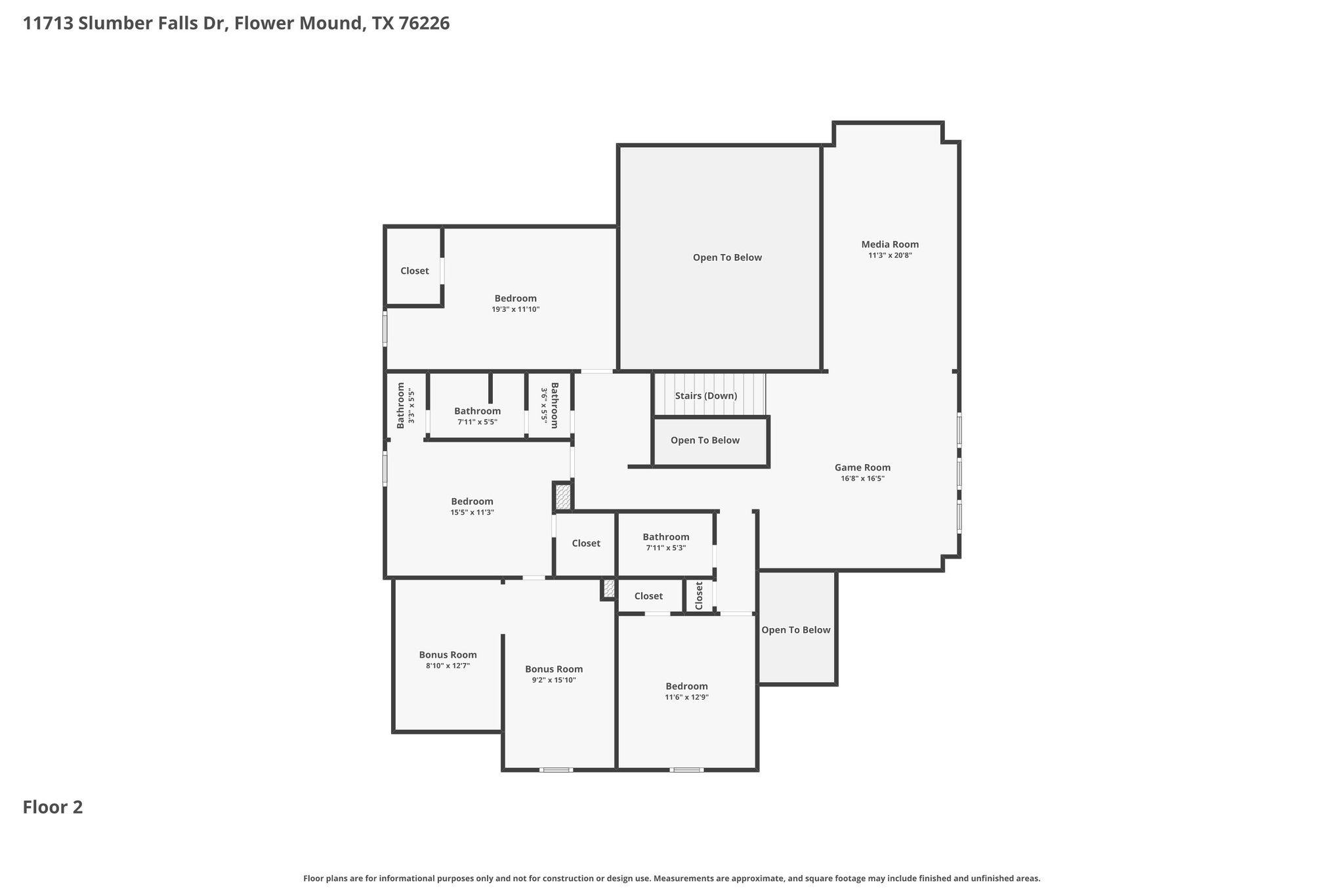 11713 Slumber Falls Drive Flower Mound TX 76226