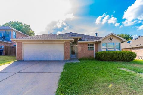 712 Carette Drive Fort Worth TX 76108