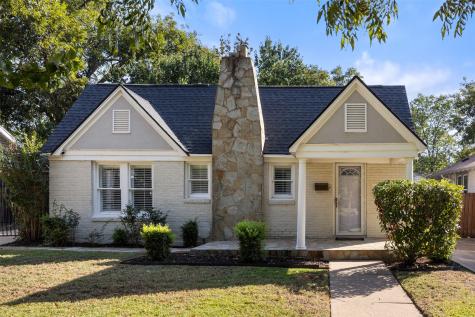 5329 El Campo Avenue Fort Worth TX 76107