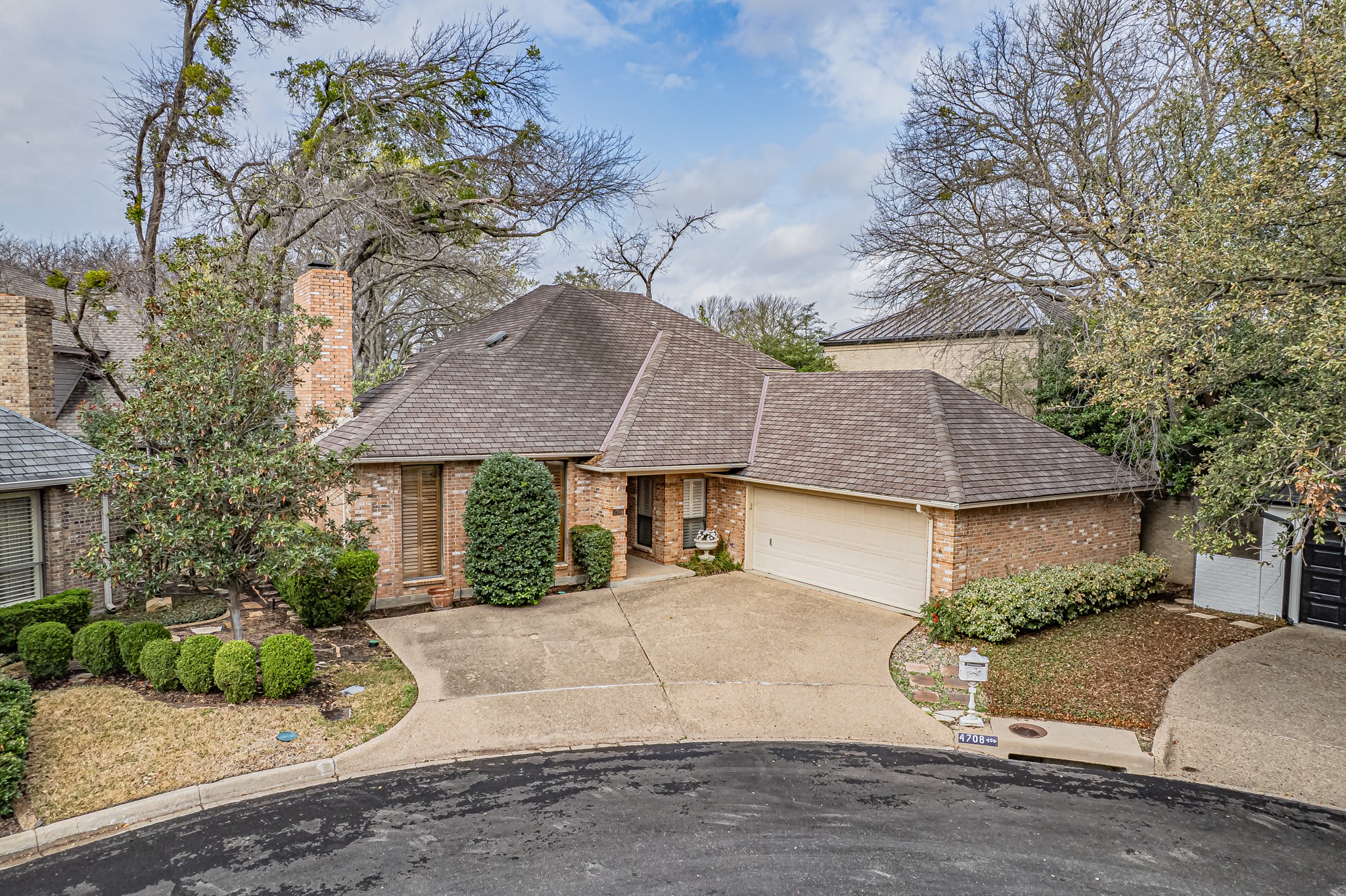 4708 Shady Ridge Court Fort Worth TX 76109