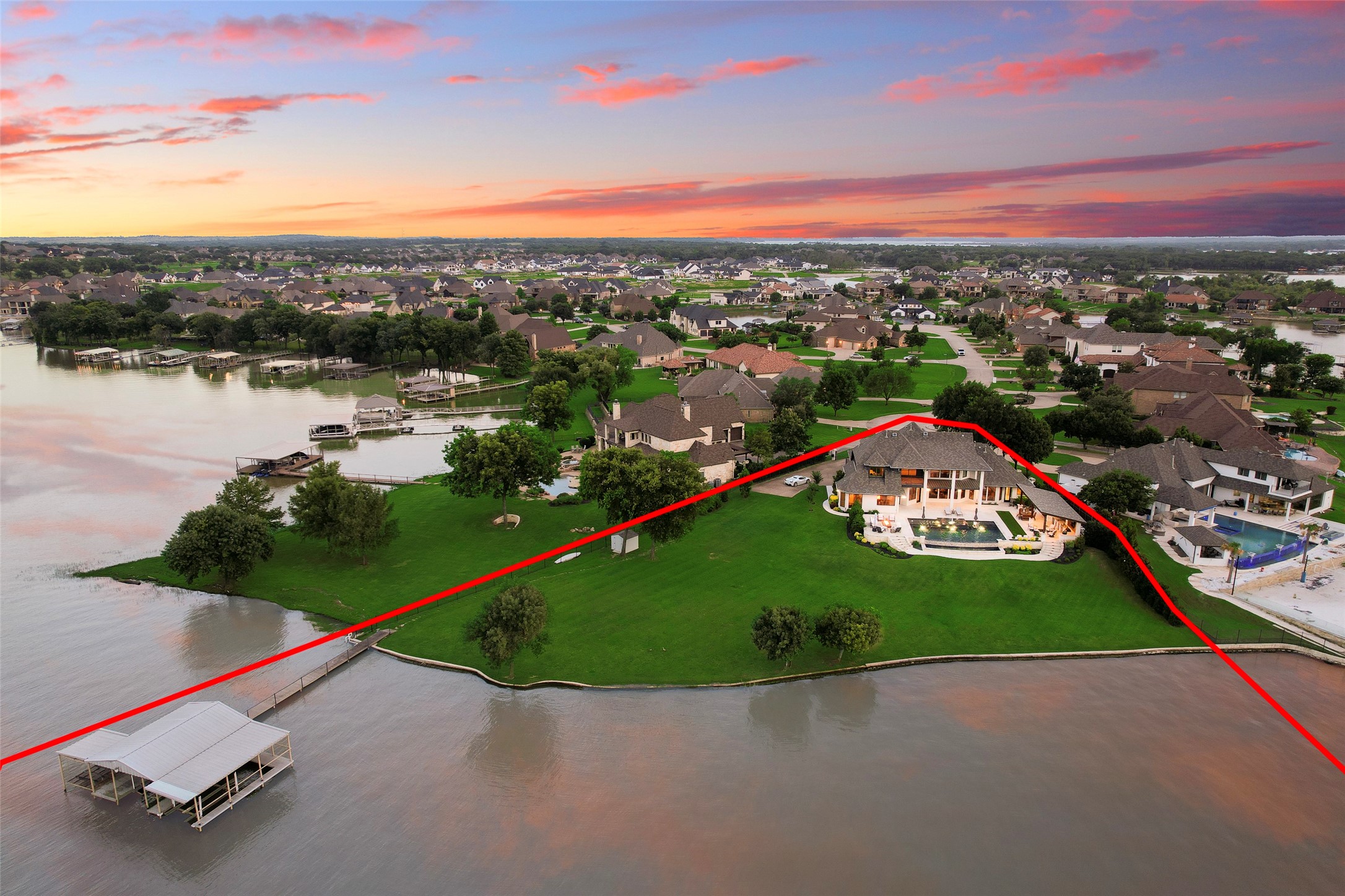 12624 Lake Shore Court N Fort Worth TX 76179