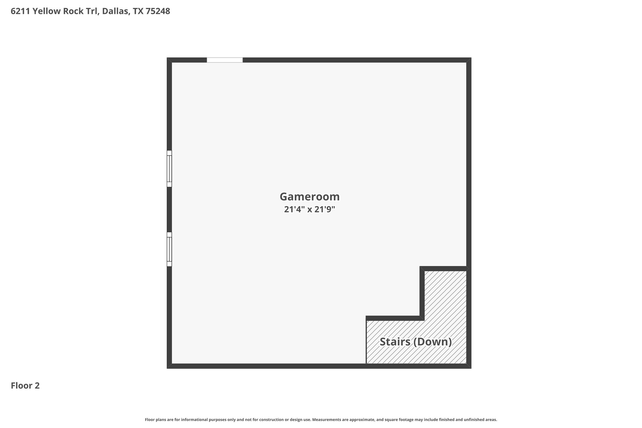 6211 Yellow Rock Trail Dallas TX 75248