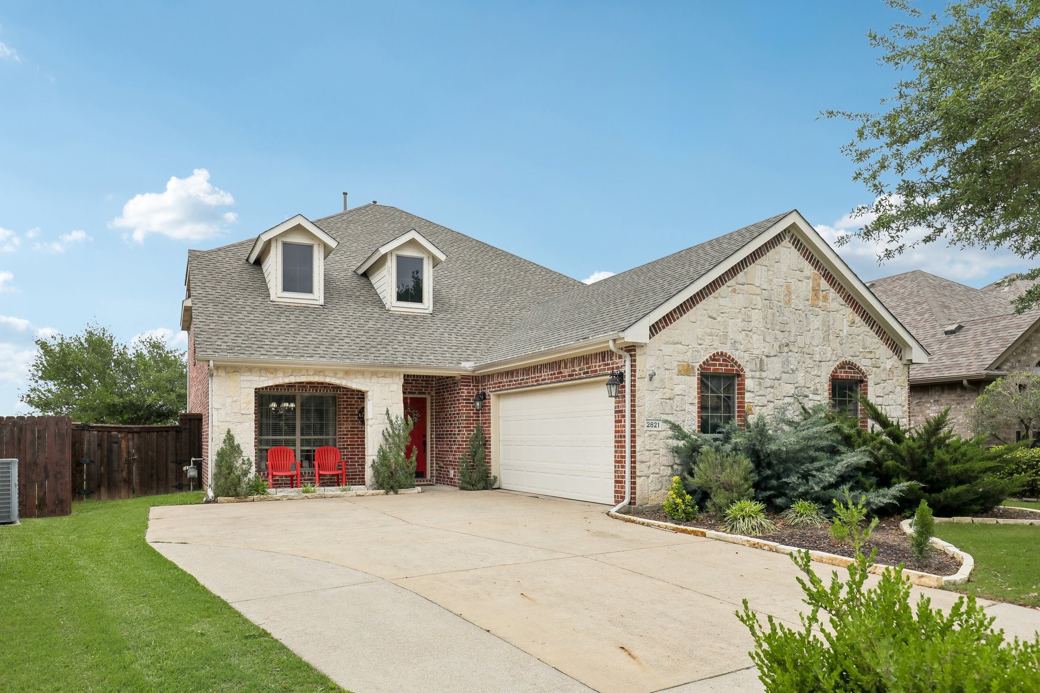 2821 Dog Leg Trail Mckinney TX 75069