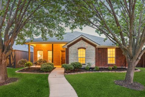 1631 Balboa Lane Allen TX 75002