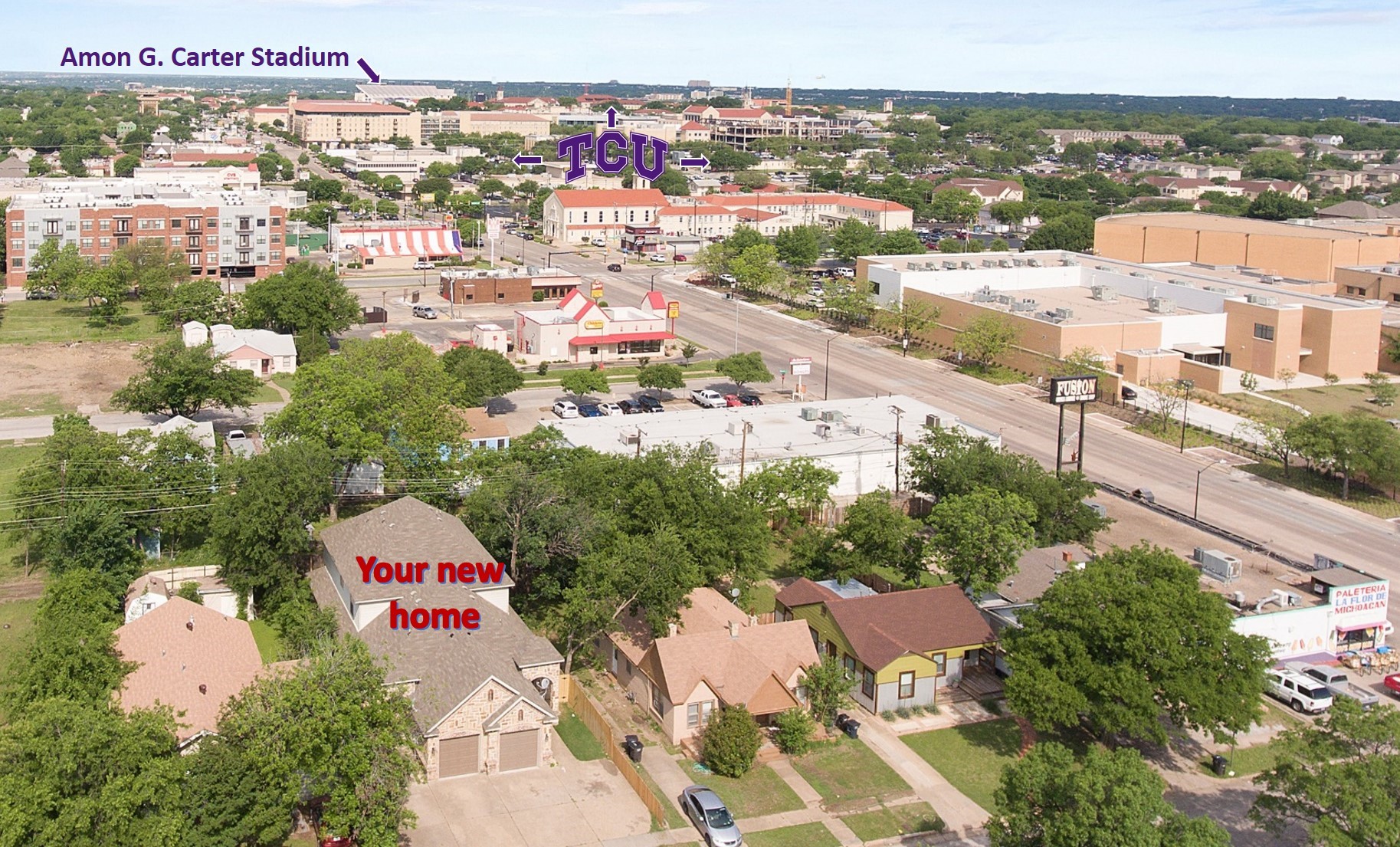 3116 Frazier Avenue Fort Worth TX 76110