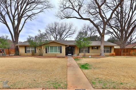 1426 Woodridge Drive Abilene TX 79605
