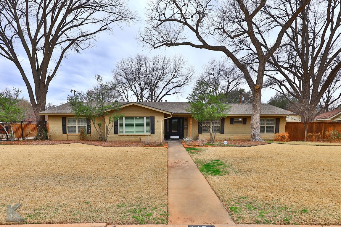 1426 Woodridge Drive Abilene TX 79605