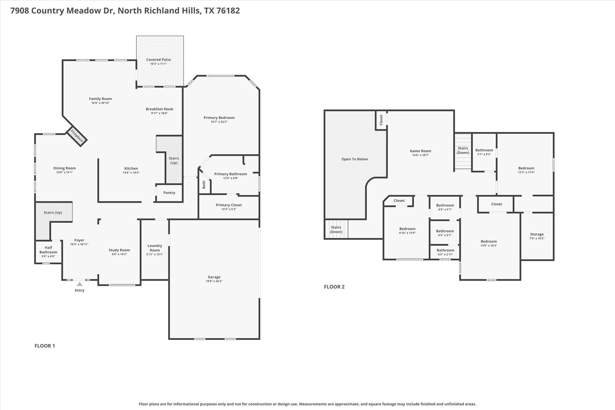 7908 Country Meadow Drive North Richland Hills TX 76182
