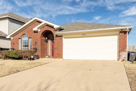 2374 Stagecoach Street Fort Worth TX 76133