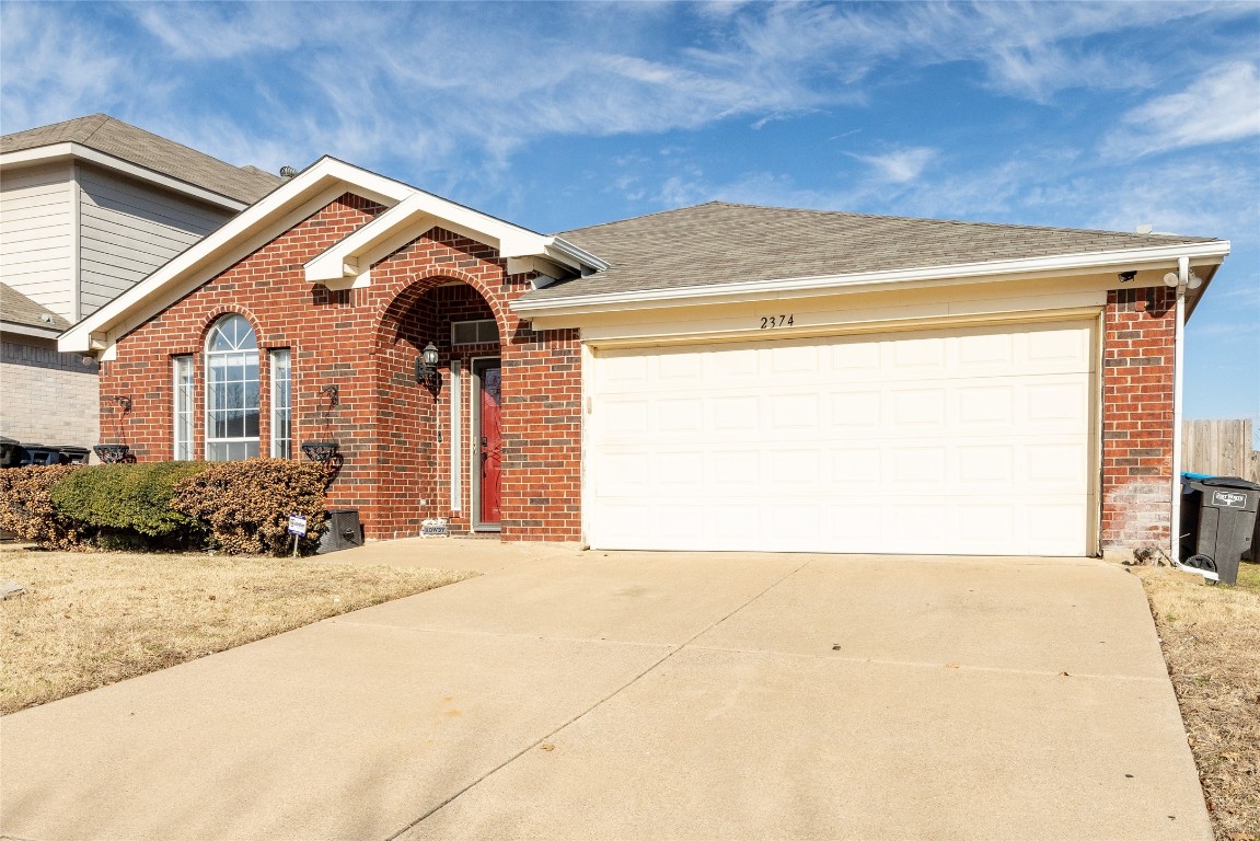 2374 Stagecoach Street Fort Worth TX 76133