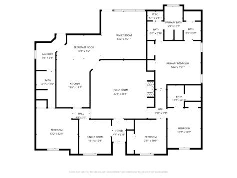 2712 Lincoln Drive Arlington TX 76006
