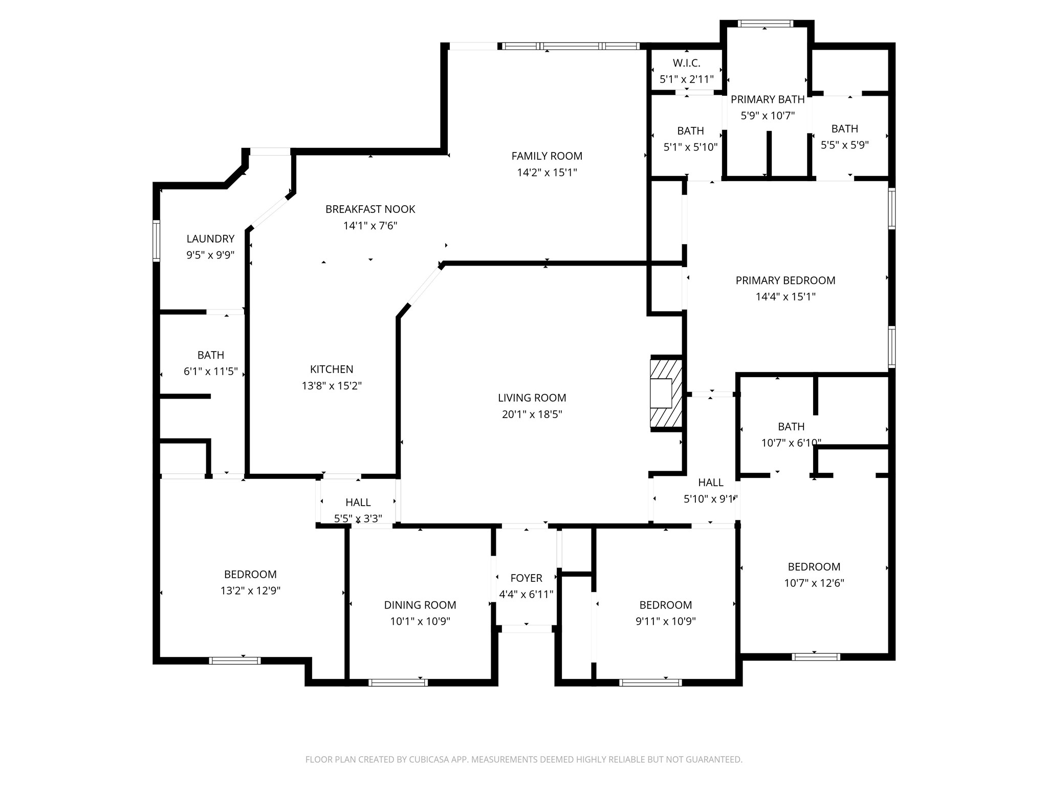 2712 Lincoln Drive Arlington TX 76006