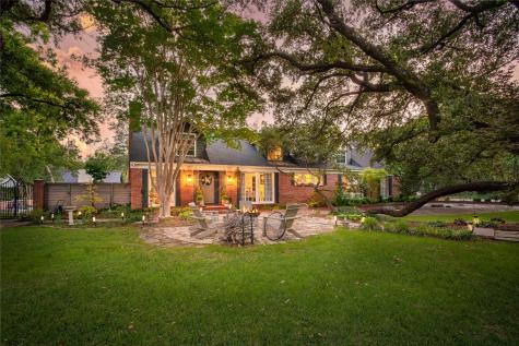 1501 Verano Drive Dallas TX 75218