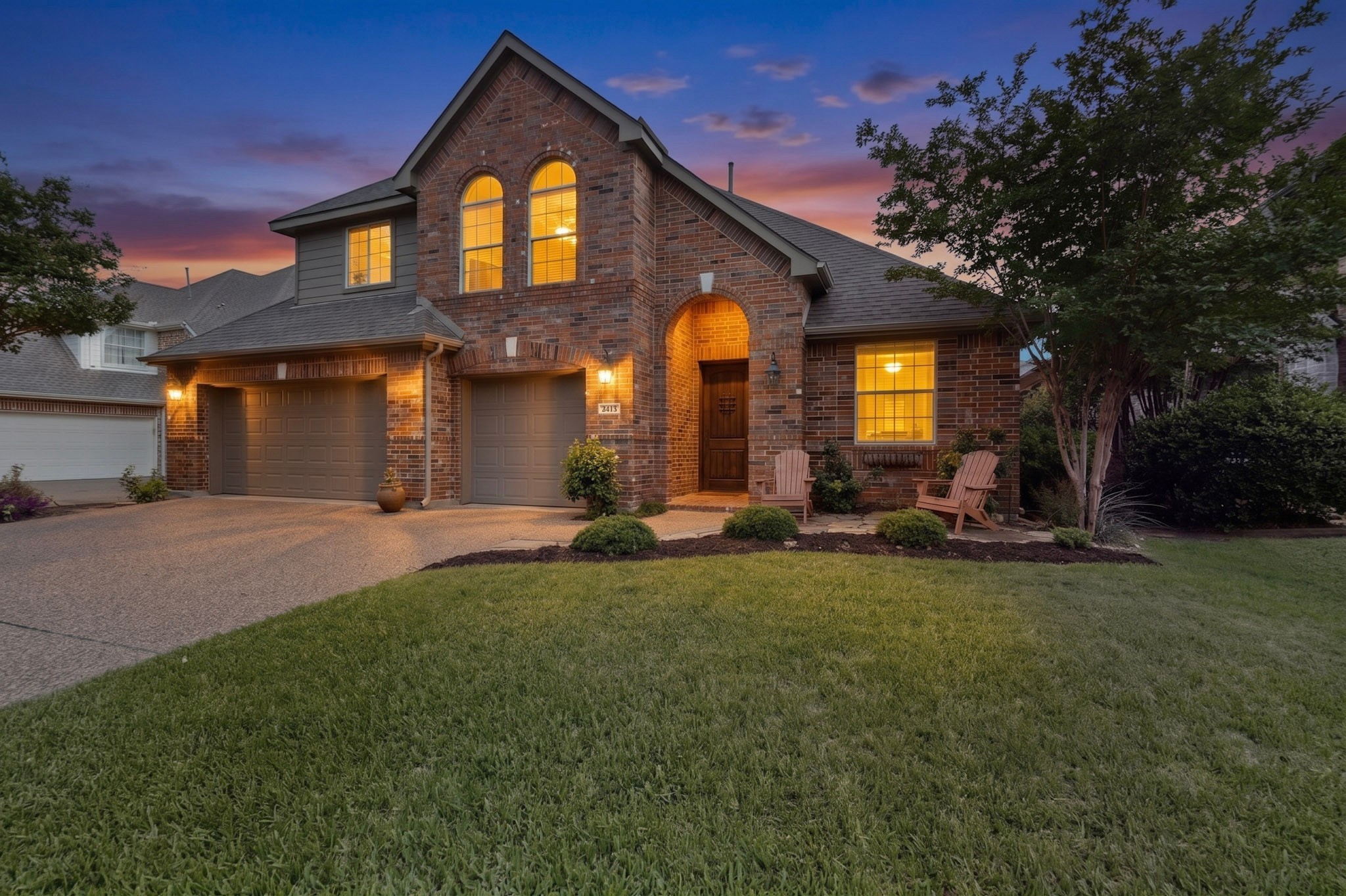 2413 Brenham Drive Mckinney TX 75072