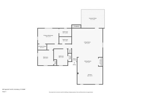 807 Spanish Trail Drive Granbury TX 76048