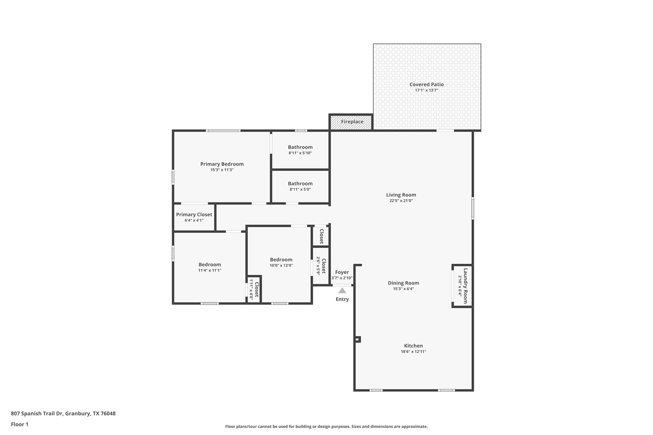 807 Spanish Trail Drive Granbury TX 76048
