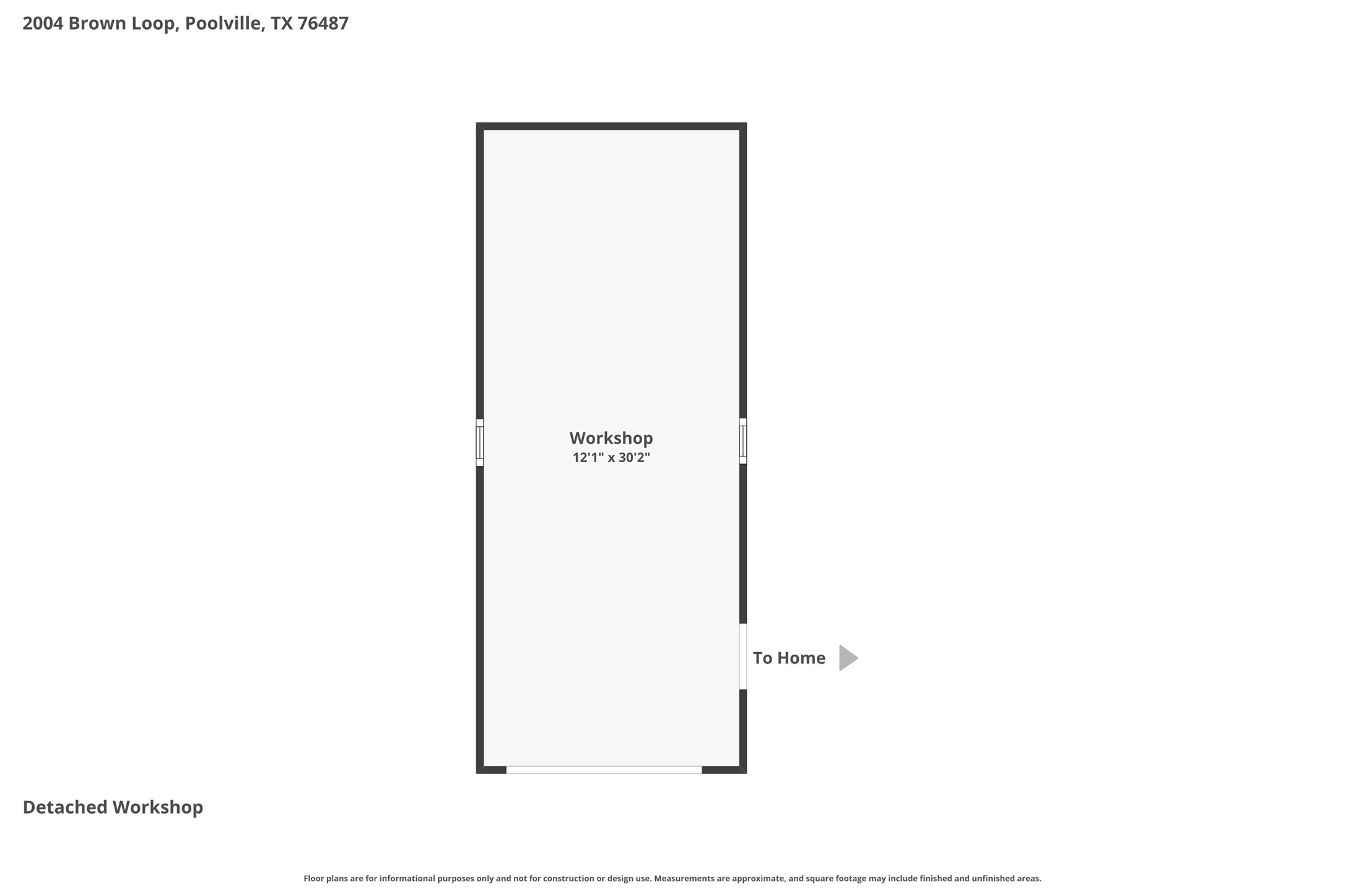 2004 Brown Loop Poolville TX 76487